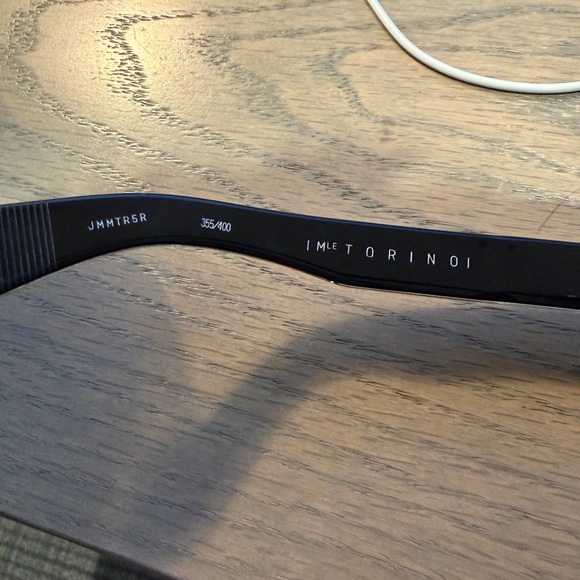 JMM Jacque Marie Mage JacquesMarieMage sunglasses

Torino Custom blue lens - Picture 16 of 16